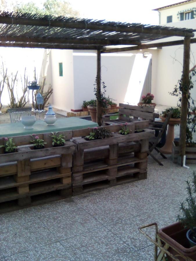 200Metri Dal Mare Raffinato Chalet Con Giardino Apartment Marina Di Pisa Exterior photo